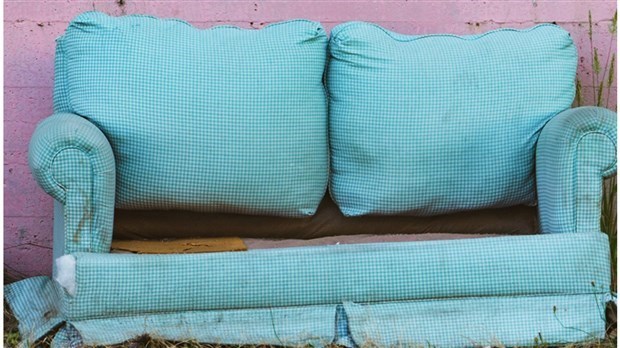 Vaudreuil-Dorion: special collection of debris from last week's floods   