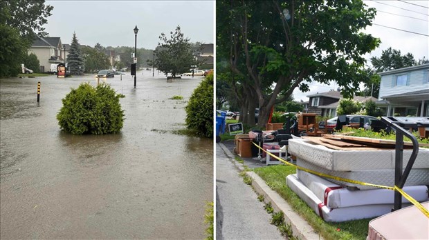 Tempête Debby: Pincourt fait le point