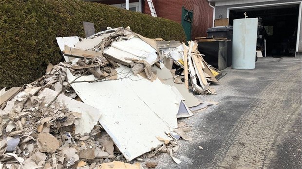 Collecte des objets volumineux ce mercredi à Coteau-du-Lac 