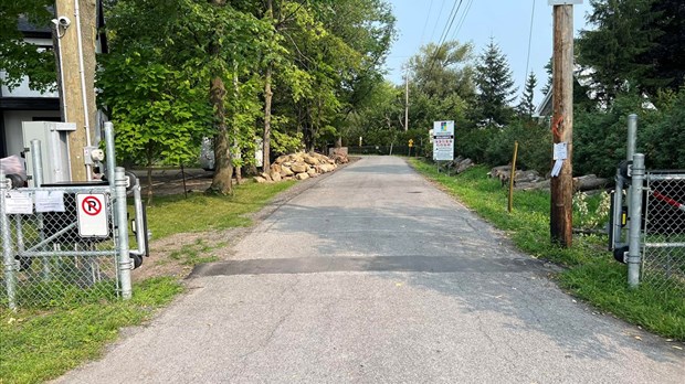 L'île des Patriotes est de nouveau accessible à Salaberry-de-Valleyfield 