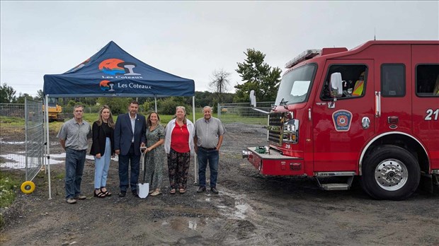 7.5 million for the new Coteaux fire station