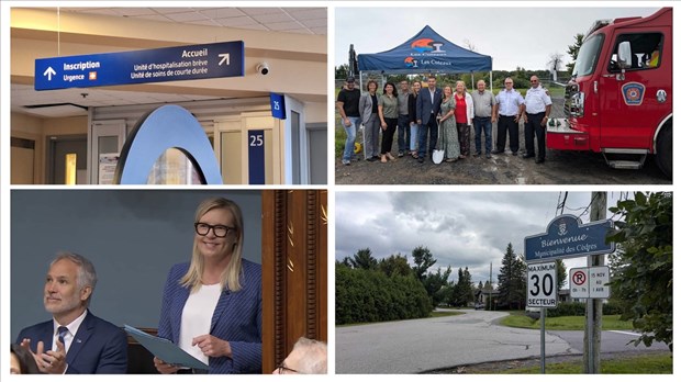 A look back at the week's news in Vaudreuil-Soulanges  