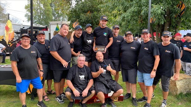 Festival de la grillade de Saint-Zotique: Vaudreuil-Dorion se démarque 