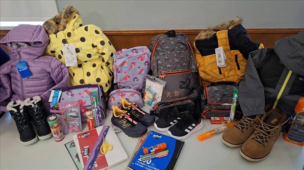 Back to school: A helping hand for over 300 Vaudreuil-Soulanges families