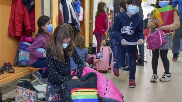 Faut-il encore se méfier de la COVID-19 pour la rentée scolaire?