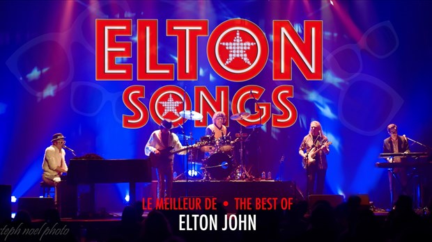 A tribute to Elton John at Le 405 