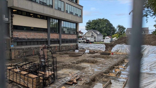 Un chantier historique pour bien démarrer la rentrée 2024-2025 au Cégep de Valleyfield 