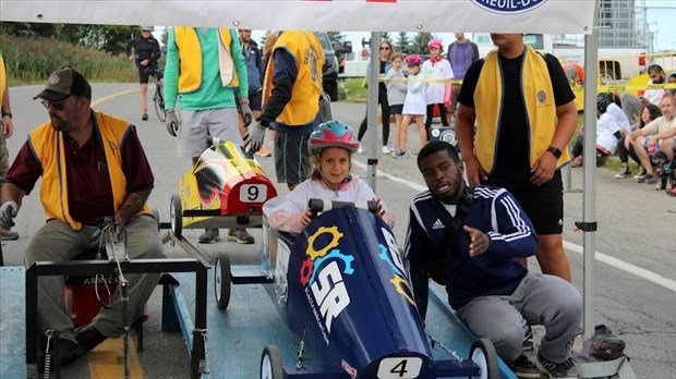 Soap box race: tickets still available for September 7