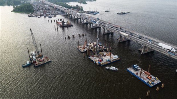Highway 40 and Île-aux-Tourtes bridge closures to be expected