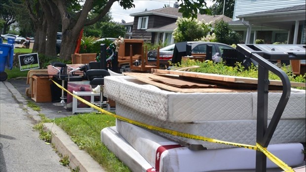 Pluies torrentielles : dernière semaine de collectes spéciales à Vaudreuil-Dorion 