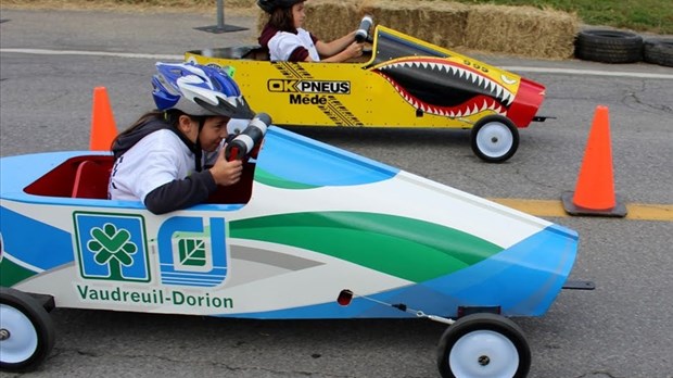Course de boîtes à savon reportée du 7 au 14 septembre à Vaudreuil-Dorion