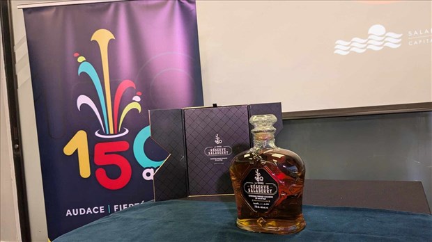 Un whisky campivallensien unique pour financer les Fêtes du 150e 