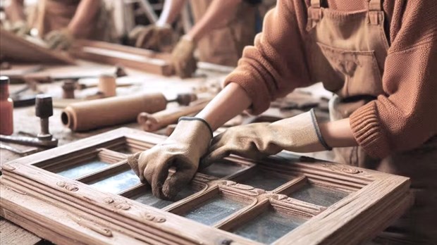 Participez à un atelier de restauration de fenêtres anciennes offert