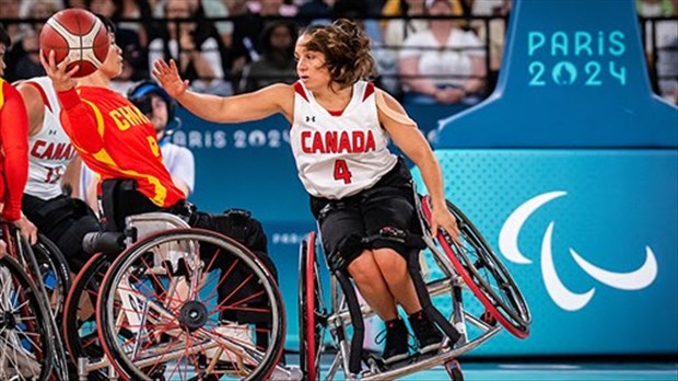 Rosalie Lalonde scores 18 points in Paris
