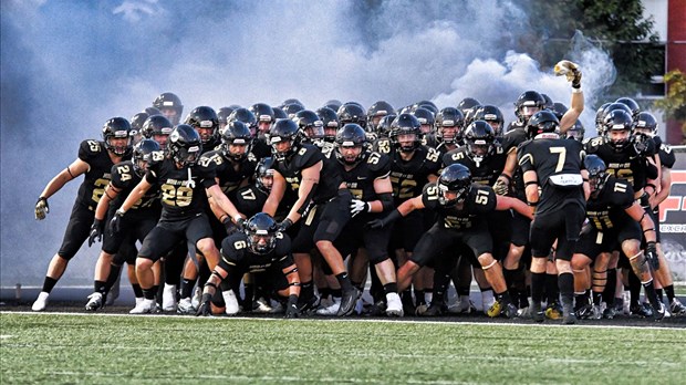 21 septembre : début de la saison de Football Noir et Or du Cégep
