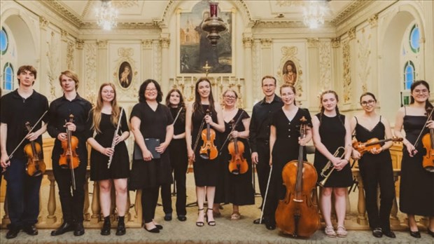 The Orchestre symphonique des jeunes de Vaudreuil-Soulanges is in recruitment mode 