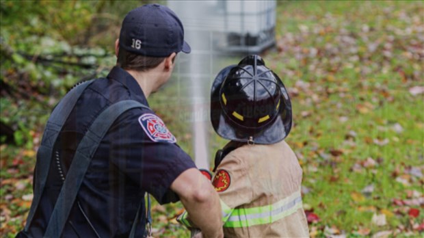 Less than two weeks to go before the open house at the Saint-Lazare fire station   