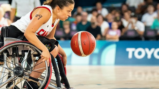 Paralympic Games: Rosalie Lalonde and her teammates move on to the semi-finals