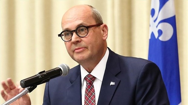 Rentrée parlementaire: Claude Reid veut poursuivre le travail amorcé 
