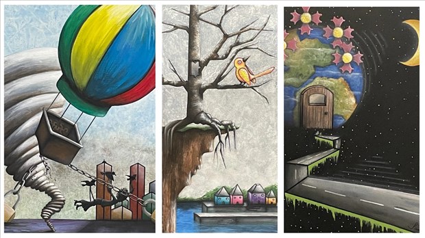 See artist Lange's exhibition at CACVS
