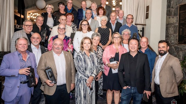 Palliative care residence in the region: record-breaking golf tournament