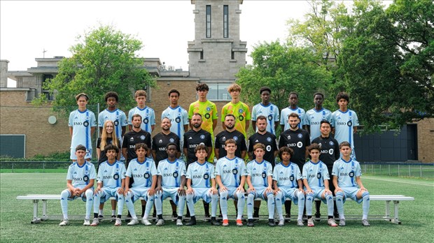 Notre-Dame-de-l'Île-Perrot resident joins CF Montreal Academy