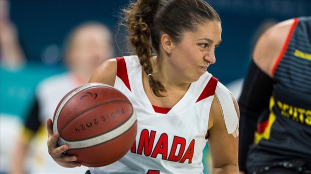Fourth place for Rosalie Lalonde at the Paralympic Games 