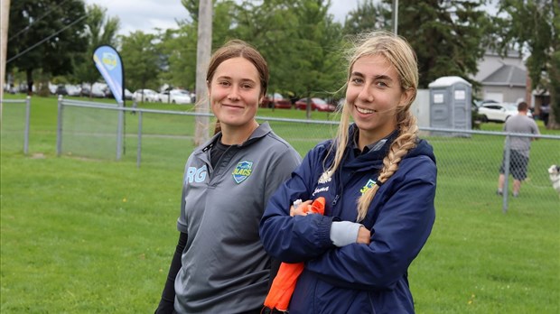 Rosalie Girouard's mission to promote women's soccer