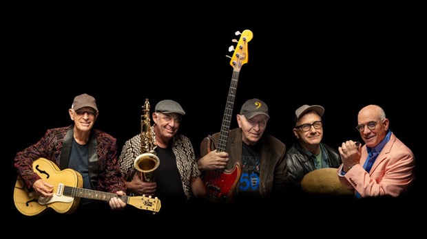 A not-to-be-missed Stephen Barry Band show this Saturday   