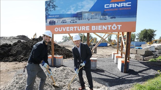 CANAC investit 20 M$ à Salaberry-de-Valleyfield