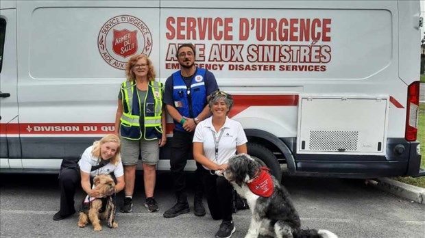 Storm Debby: The Town of Pincourt meets with flood victims