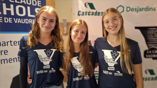 Runners take to the streets of Vaudreuil-Dorion   