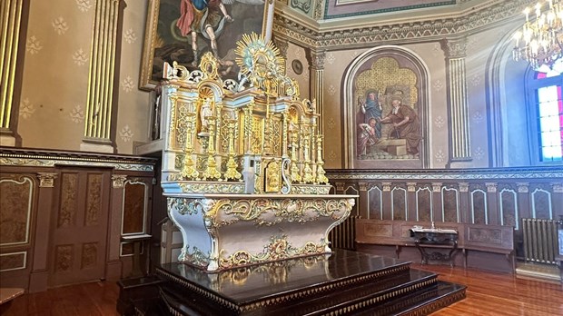 Saint-Michel de Vaudreuil church: a jewel in the region