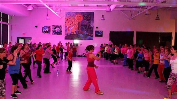 Dancing for the Breast Cancer Foundation