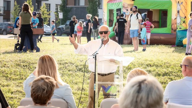 Quatre-Saisons school park inaugurated in Vaudreuil-Dorion