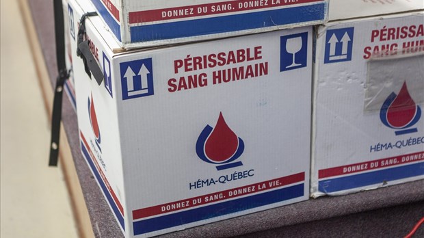 Deux collectes de sang à venir cette semaine dans la région 