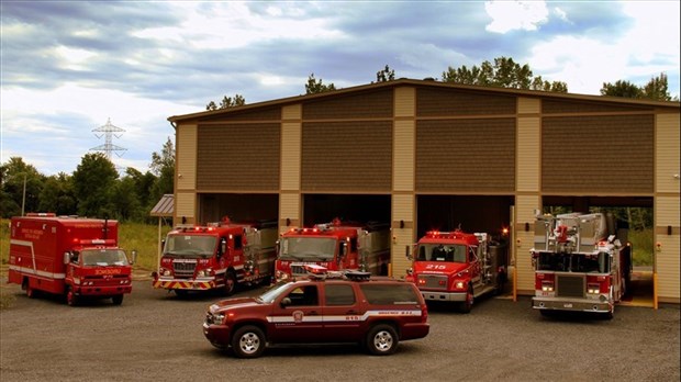 An open house at the Coteau-du-Lac fire station   