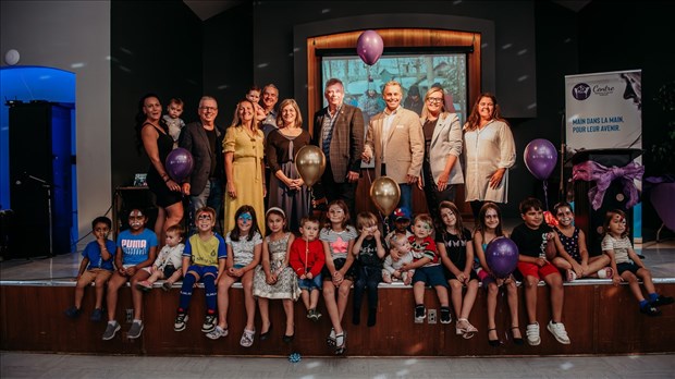 The Centre Prénatal et Jeunes Familles celebrates its 10th anniversary