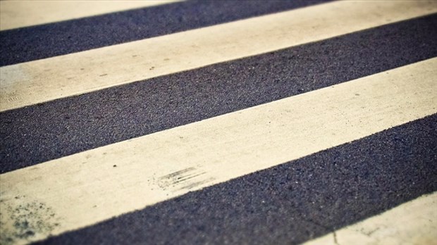 New safe crosswalk on Montée du Comté  