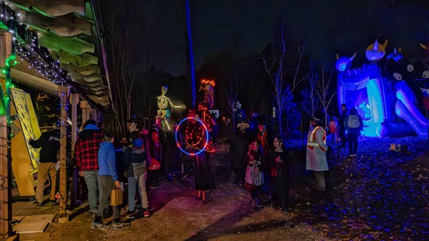  Vaudreuil-Dorion : le capitaine fantôme s’amarre au parc-nature Harwood 