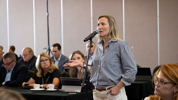Highway 20: “ Work continues ” - Marilyne Picard