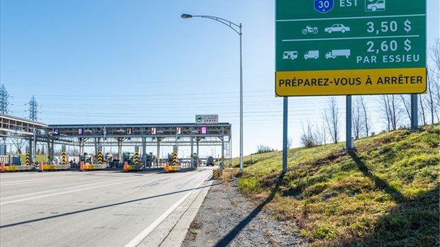 Higher tolls on the A30 from February 1   