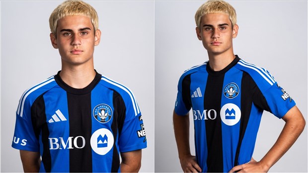 Une quatrième saison avec l'Académie du CF Montréal pour Gabriel Grosu 