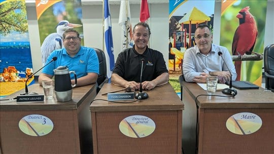 Un dernier tour de piste pour trois élus de Saint-Zotique 