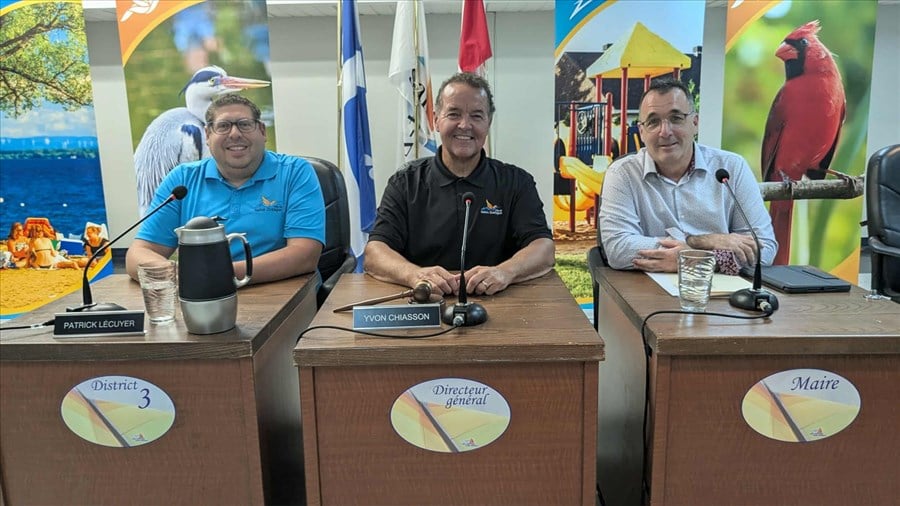 Un dernier tour de piste pour trois élus de Saint-Zotique 