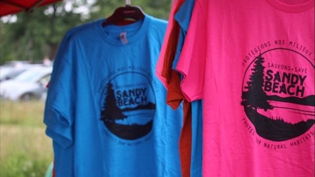 La sauvegarde de Sandy Beach saluée par un organisme de Hudson