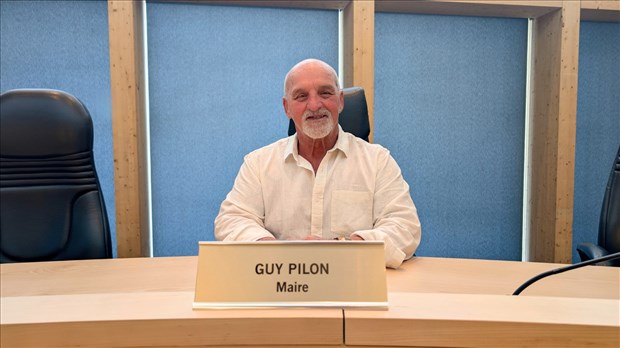 Une dernière séance du conseil pour Guy Pilon