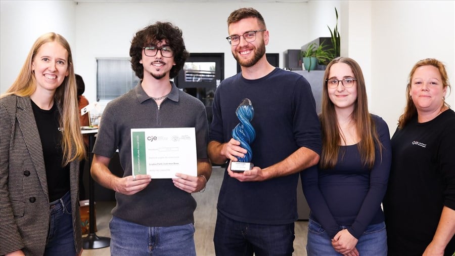 Le CJE-VS dévoile l'entreprise gagnante du concours: Le plus fort c'est mon boss !