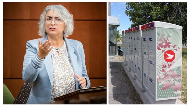 Claude DeBellefeuille réagit à l’interruption des services postaux