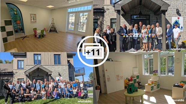 La Maison de la Famille ouvre officiellement ses portes à Saint-Zotique 